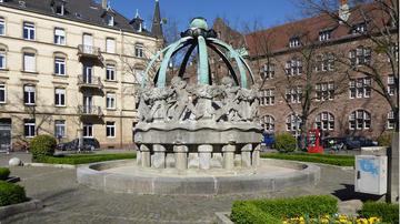 Gutenbergplatz-Brunnen