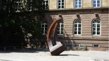 Skulptur für Karlsruhe